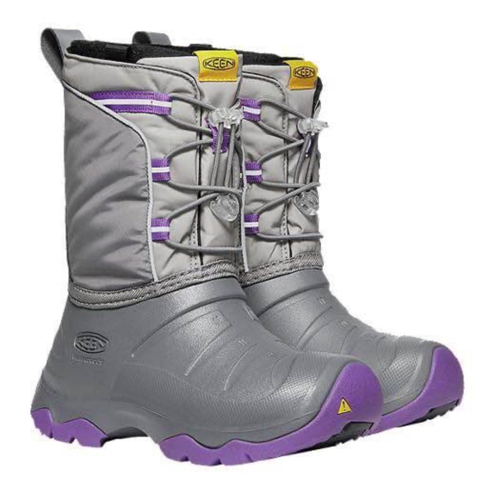 BRAND NEW girl youth keen lumi winter snow boots size 4Y (-40C)